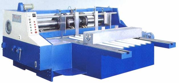  Automatic Slotter Slitter And Angle Cut (Vacuum Type)