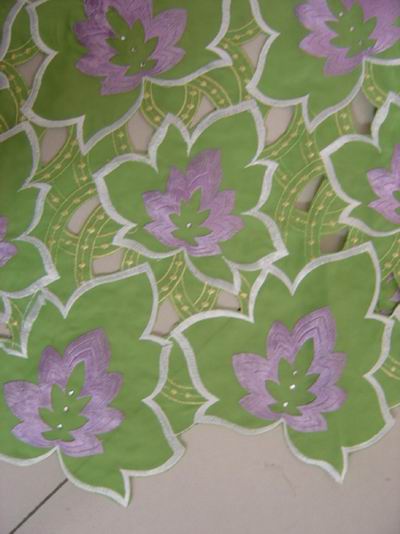  Africa Heavy Embroidery Lace Fabric (Африка Тяжелые ткани кружево Вышивка)