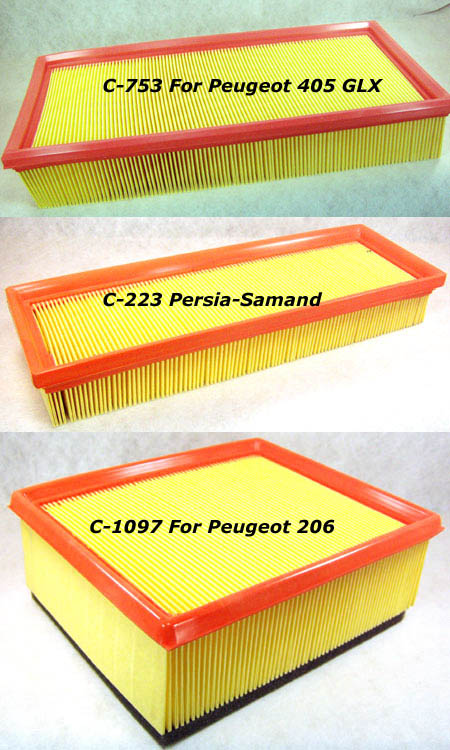  Auto Air Filter (Auto Luftfilter)