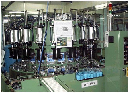  Machineries for Manufacturing Automotive Filters (Maschinen für die Produktion Automotive Filters)
