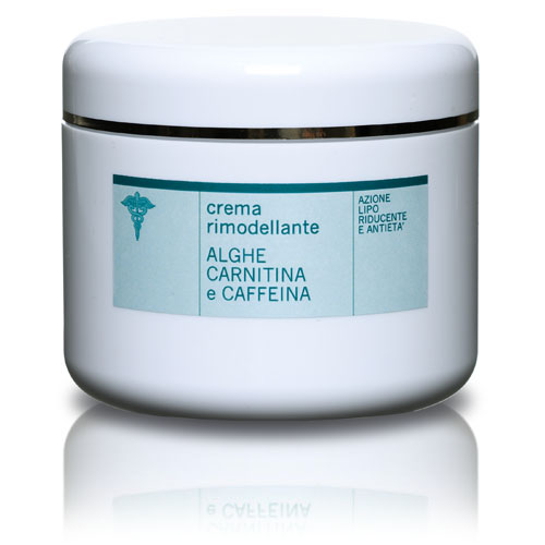  Leg Slimming Cream With Carnitina, Caffeina