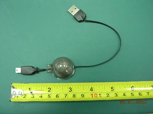 Usb2. 0 One Way Retractable Cable (USB2. 0 One Way Retractable Cable)