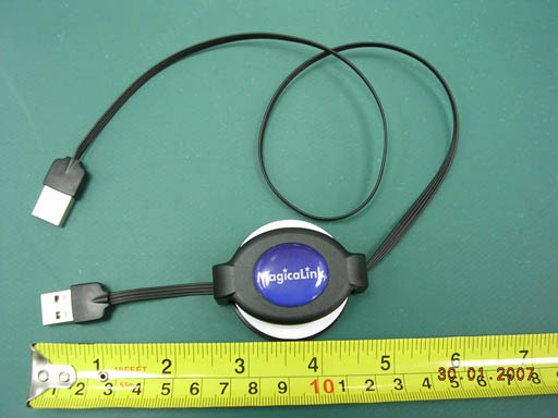  Usb2. 0 One Way Retractable Cable (USB2. 0 One Way Retractable Cable)