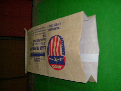  Woven PP Laminated To Kraft Paper Bag (Woven PP kaschiert mit einer Kraft Paper Bag)