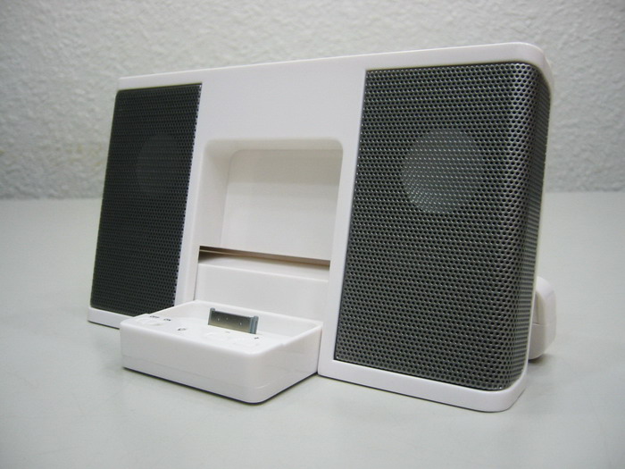 Tragbare Lautsprecher für iPod und MP3-Player (Tragbare Lautsprecher für iPod und MP3-Player)
