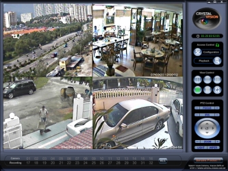  Crystal Vision DVR Card