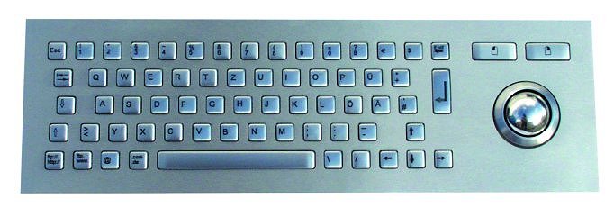  Stainless Keyboard (Clavier inox)
