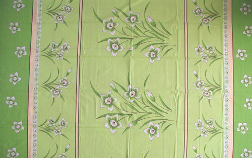  Printed Bed Sheeting Fabric (Imprimé Bed Sheeting Fabric)