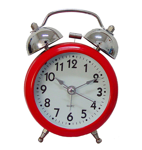  Metal Alarm Clock