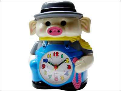  Cartoon Clock