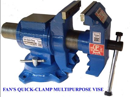  Fan Quick Clamp Multipurpose Vise (Fan Quick Clamp Multipurpose Vise)