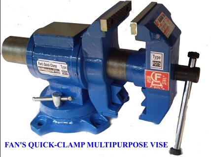 Fan Quick Clamp Multipurpose Vise (Fan Quick Clamp Multipurpose Vise)