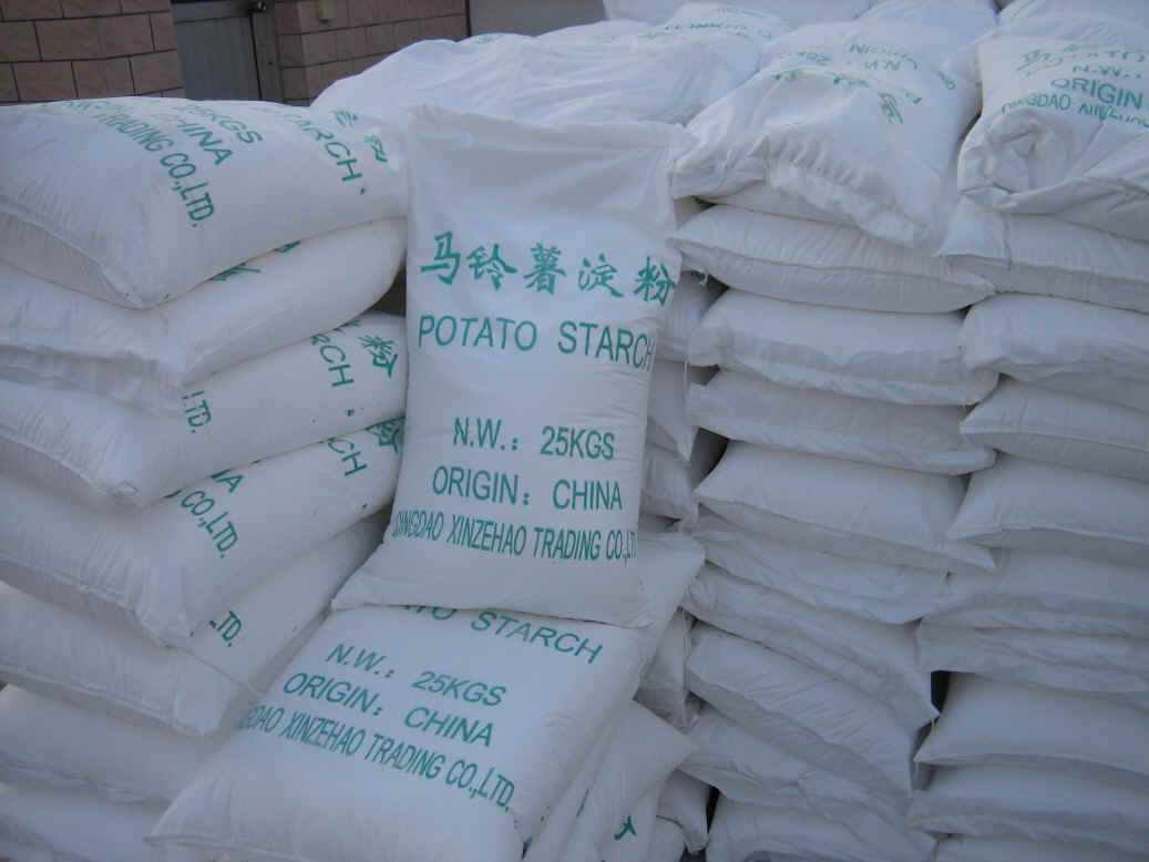  Potato Starch (L`amidon de pomme de terre)