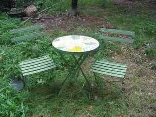  Garden Tables, Chairs (Garten Tische, Stühle)