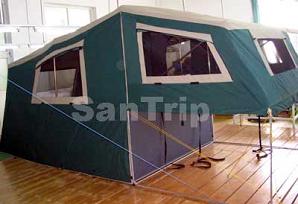  Camper Trailer Tent (Tente roulotte de camping-car)