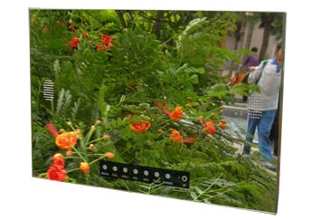  Waterproof Mirror LCD TV Monitor With Touch Screen (Etanche Mirror TV LCD Moniteur avec écran tactile)