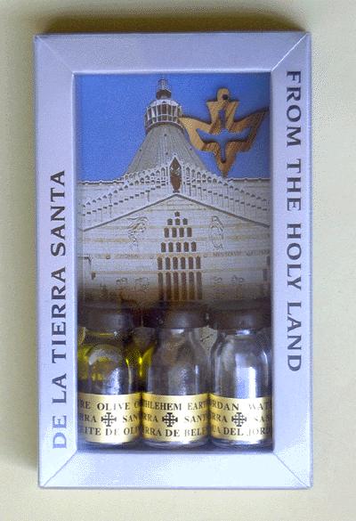  Bethlehem Olive Oil And Jordan River Water ( Bethlehem Olive Oil And Jordan River Water)