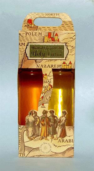  Holy Land Jerusalem Honey And Virgin Olive Oil - Gift Package (Heiligen Land Jerusalem Honig und natives Olivenöl - Geschenk-Paket)