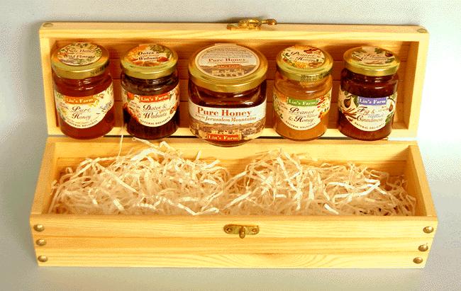  Jerusalem Honey And Holy Land Tastes Gift Set (Мед Иерусалим и святую землю вкусов Gift Set)
