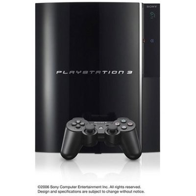  Playstation3 Console (HDD 20gb Model) - 220v (Playstation3 консоль (HDD 20gb Model) - 220V)