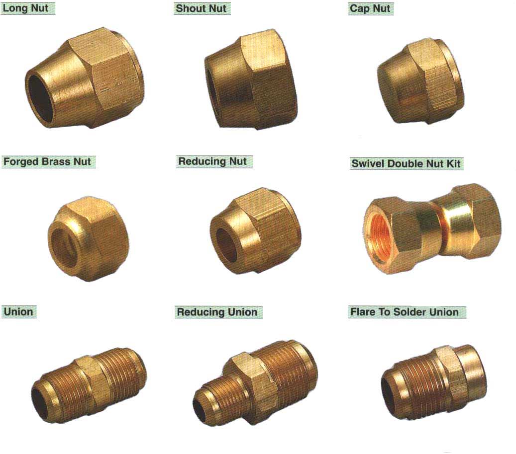  Air Conditioning And Refrigeration Brass Fittings (Air Conditioning and Refrigeration Brass Fittings)