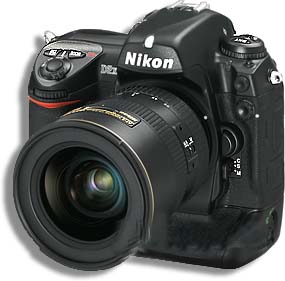  Nikon D2x SLR Camera (Nikon D2x SLR Kamera)