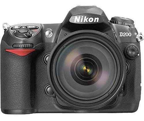  Nikon D200, 10. 2 Megapixel, Slr Camera (Nikon D200, 10. 2 Megapixel, SLR Camera)