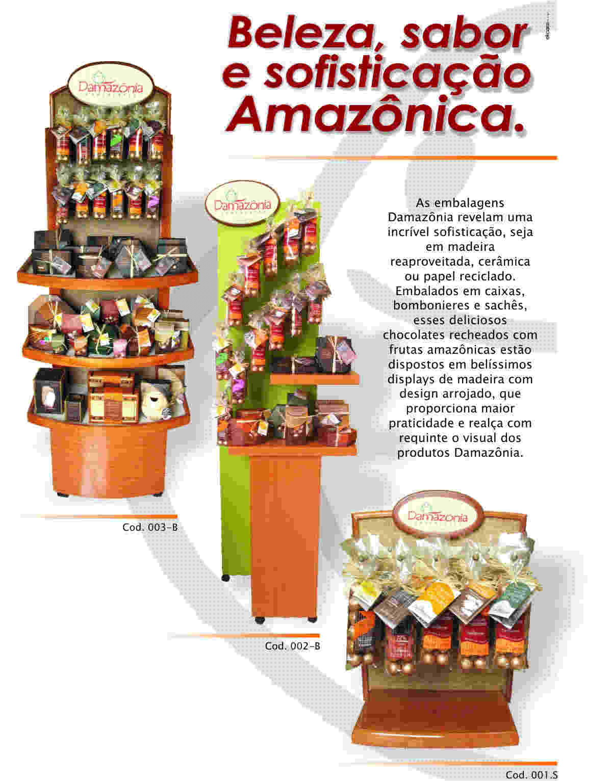  Amazon Chocolates Samples Collection (Amazon Chocolats échantillons de collection)