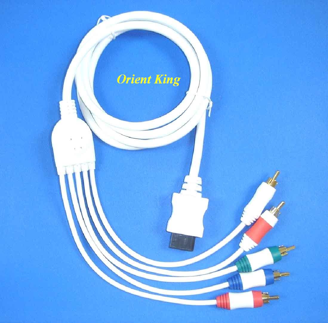  Wii Component Video Cable (Wii Компонентный видеокабель)