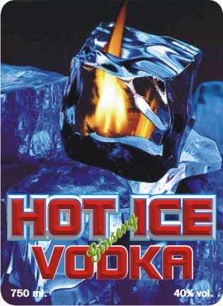  Hot Ice Ginseng Vodka (Hot Ice женьшеня водка)