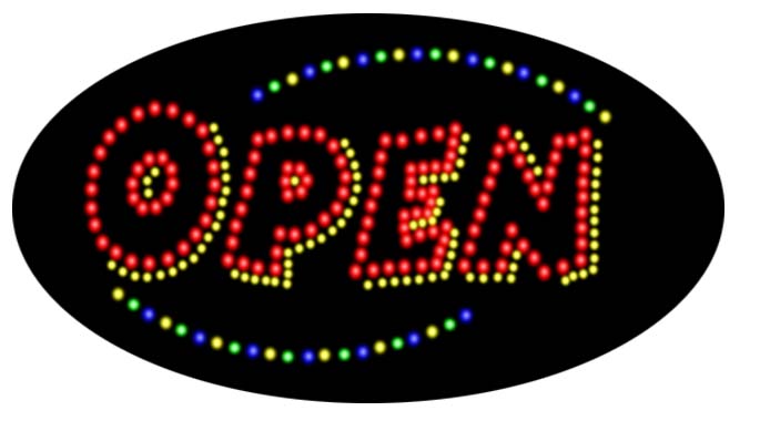  LED Sign (Светодиодная вывеска)