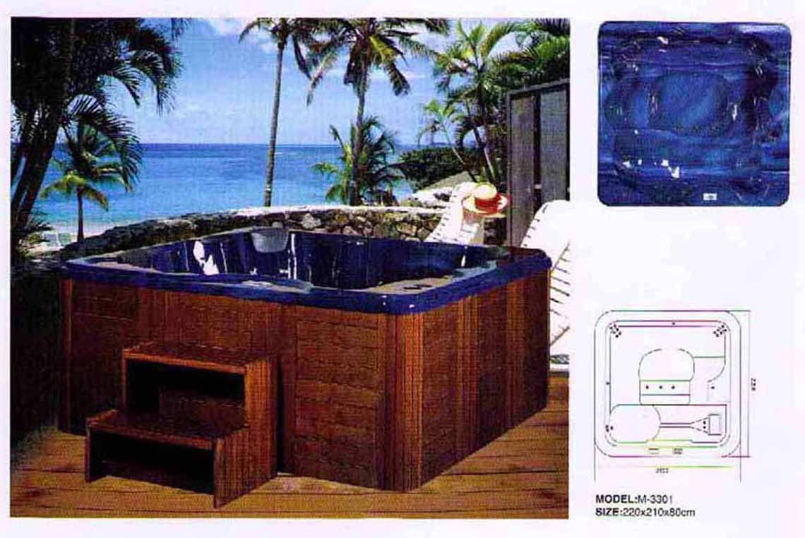  Outdoor Spa