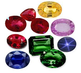  Precious And Semi Precious Loose Gemstones (Edelsteine, Schmucksteine und Precious Standmodelle)