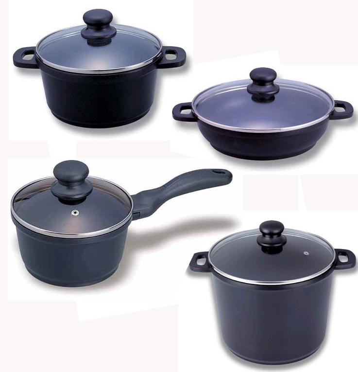  Saute Pan / Saucepan With Handle / Skillet / Frying Pan (Schmorpfanne / Topf mit Griff / Skillet / Bratpfanne)