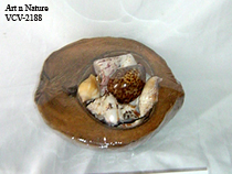  Coconut With Shell Souvenir Item (Noix de coco avec Shell Item Souvenir)