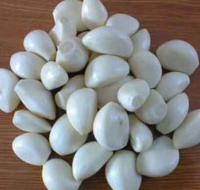 Peeled Garlic (Geschälte Knoblauch)