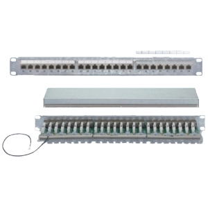  Cat5e / Cat6 UTP / STP Patch Panel