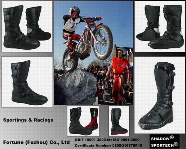  Safety Footwear For The Motor Riders (Защитная обувь для мотора Riders)