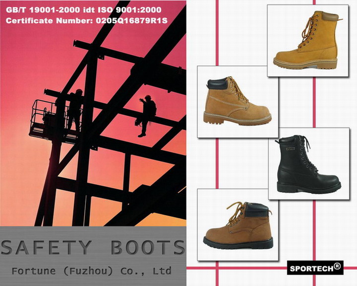  Steel Toe Capped Safety Boots