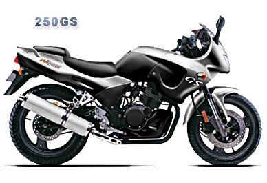  250gs Motorcycle (250gs мотоциклов)