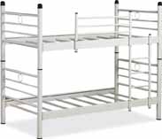  Damla Bunk Bed (Metal Bed) (Дамла Мезанин (металлической кровати))