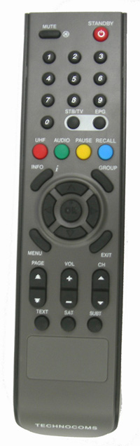  Standard Remote Control