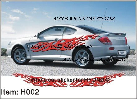  Car Sticker (Автомобиль наклейка)