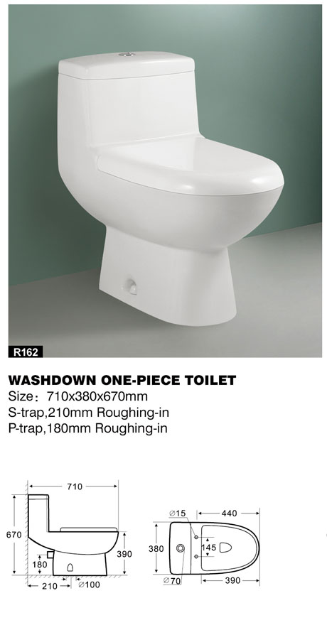  Toilet, Suitable European Market, Richford Brand (Туалет, соответствующий европейскому рынку, Richford Марка)