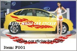  Car Sticker (Автомобиль наклейка)