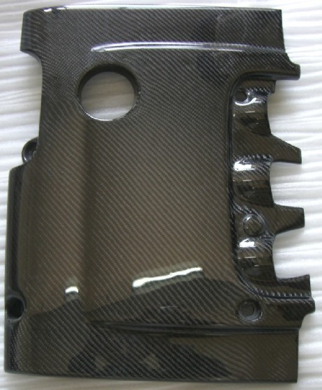 Carbon Civic V6 Motor Cover (Carbon Civic V6 Motor Cover)