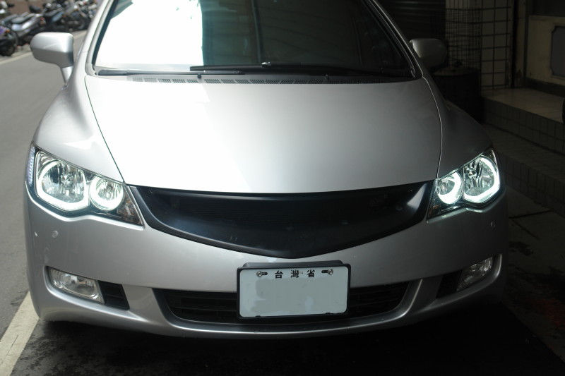  2006 Civic Ccfl Halo Ring Kit, Angel Eyes ( 2006 Civic Ccfl Halo Ring Kit, Angel Eyes)