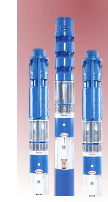 200mm Submersible Pump Sets (200mm Tauchpumpe Sets)