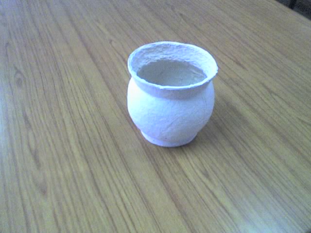  Round Vase (Vase rond)