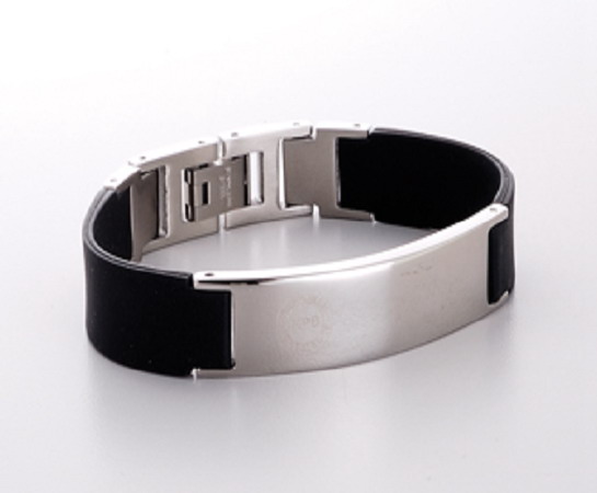  Stainless / Germanium Health Bracelet ( Stainless / Germanium Health Bracelet)